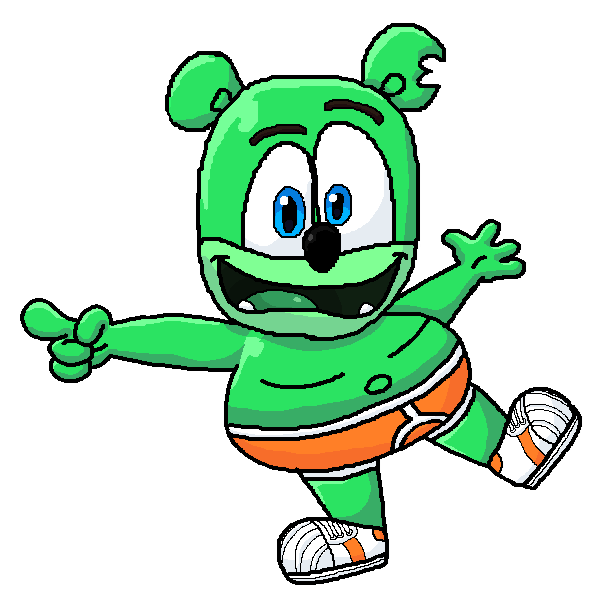 Deviantart Gummi Gummibear the Gummy Bear by spongeboblover14 on DeviantArt
