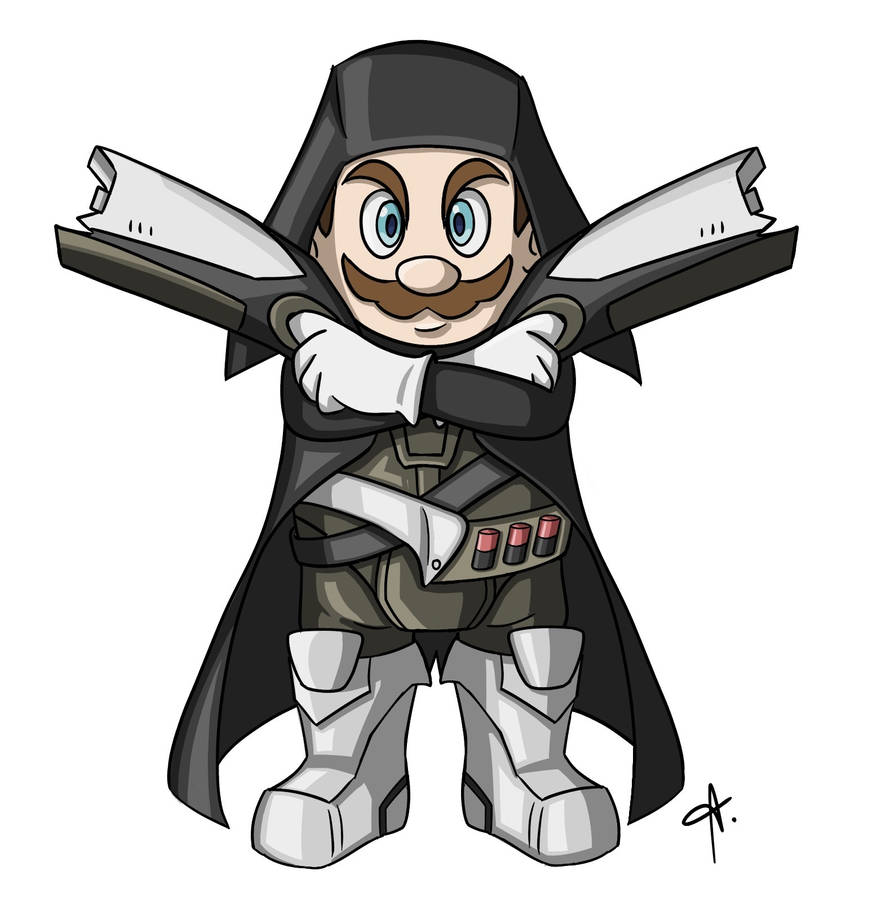 Mario Reaper by natyoliva2002 on DeviantArt