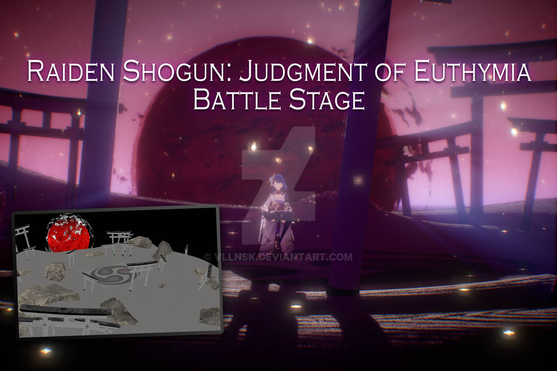 Raiden Shogun Battle Stage [DL]