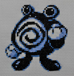 #061 Poliwhirl - Cross Stitch