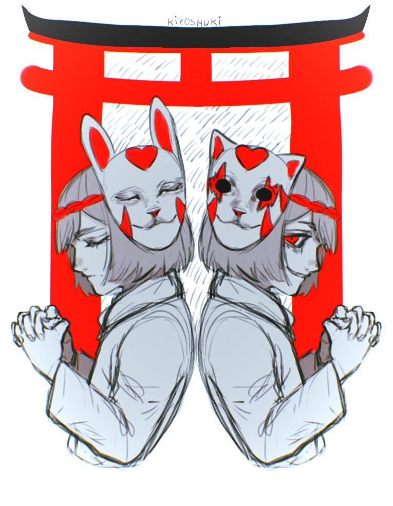 Sketch Fanart Undertale Au By Kiyoshuki On Deviantart