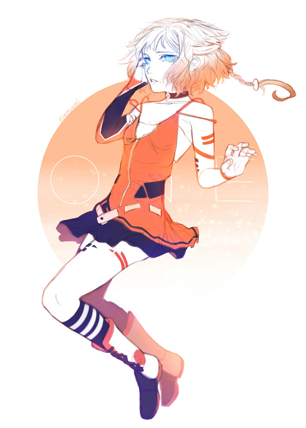 Fanart One Vocaloid Redraw By Kiyoshuki On Deviantart Fanart One Vocaloid Redraw By Kiyoshuki On Deviantart