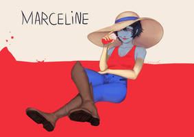 Fanart Marceline