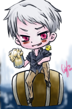 Beer with Prussia