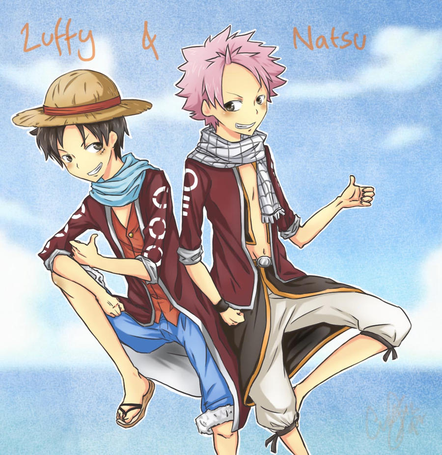 Crossover: Fairy tail and One Piece by AlexandraAvetta on DeviantArt
