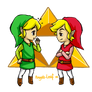 Legend of Zelda: Toon Link ~Identical~