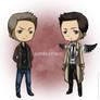 Supernatrual: Dean and Castiel