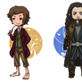 The Hobbit: Bilbo and Thorin