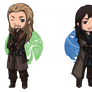 The Hobbit: Fili and Kili