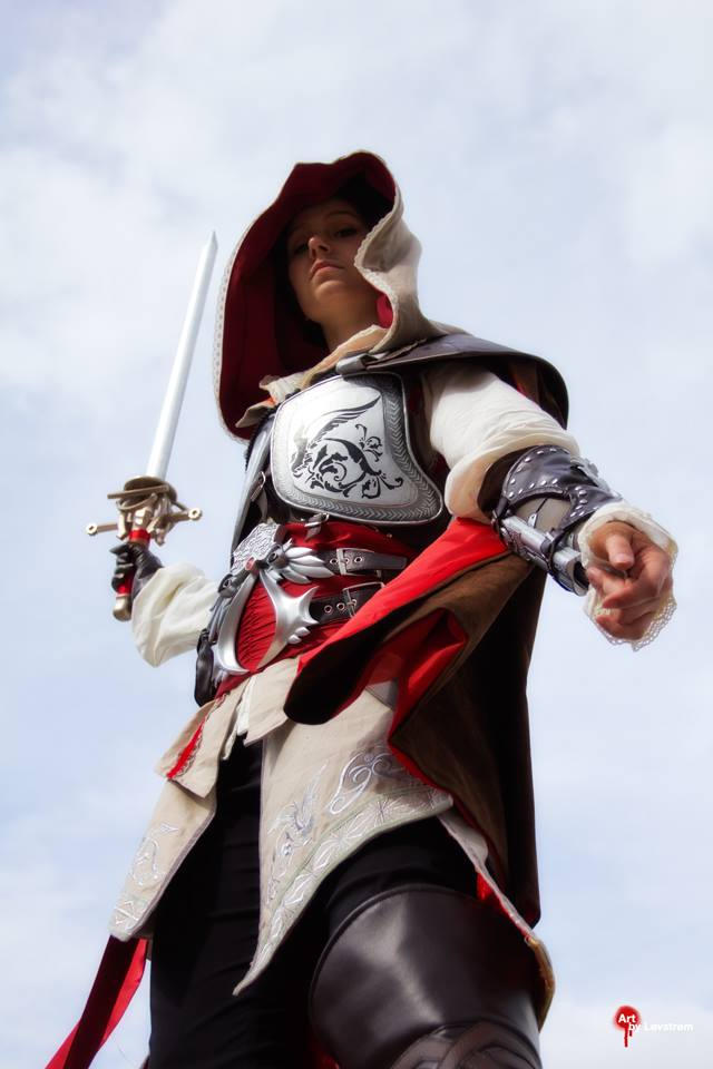 Assassins Creed II / Ezio Auditore Cosplay by KADArt-Cosplay on DeviantArt