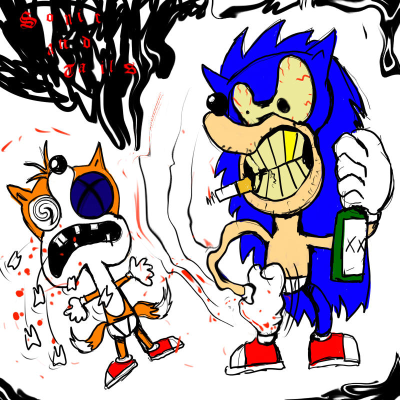 Draw Sonic and Tails month Update by MarkP0rter on DeviantArt