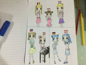 Country Character Groups 1