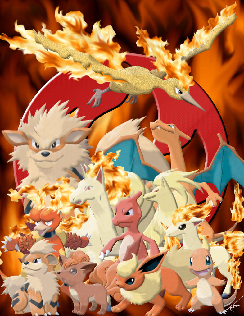 Fire Type Custom Original Fire Types by Matt2point1 on DeviantArt