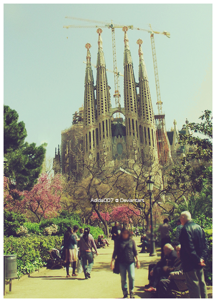 La Sagrada Familia