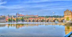 View on Prague HDR