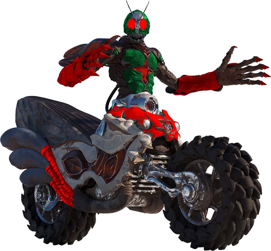 Another 2 (Kamen Rider 2) by Fredbaer83 on DeviantArt