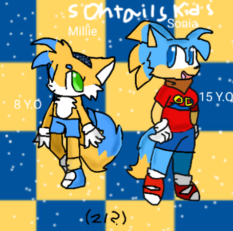 Sontails Deviantart Sontails kids(2/?) by BubblyEevee on DeviantArt