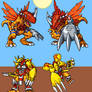 Greymon Evolutions