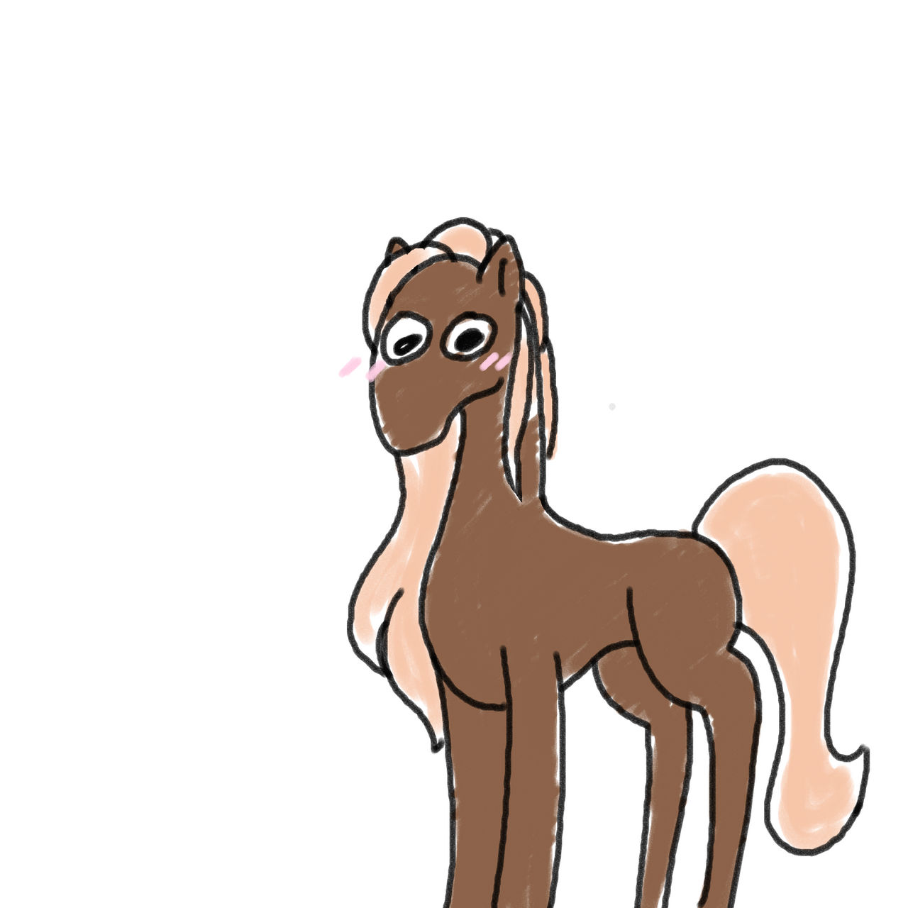 Horse comic by DrawingDuels on DeviantArt