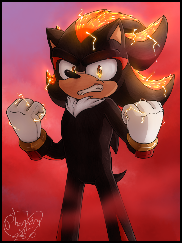 Fanart, Shadow the Hedgehog Protecc Squad!