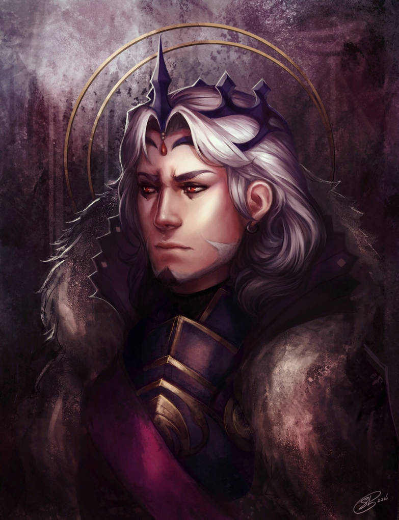 Garon Deviantart Young King Garon by DarqPrism on DeviantArt