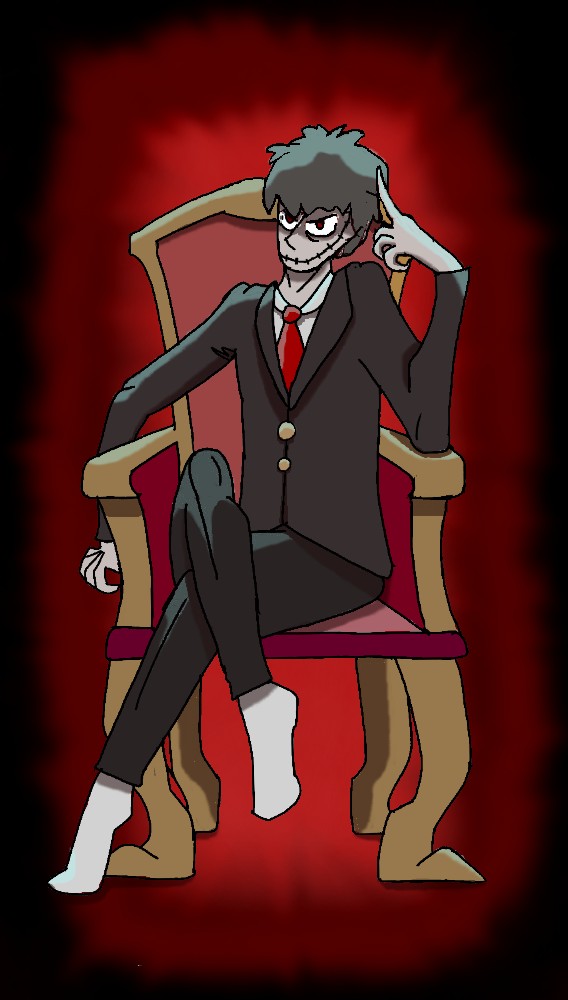 Random Evil Guy Evil dude by ScribblezoidStudios on DeviantArt