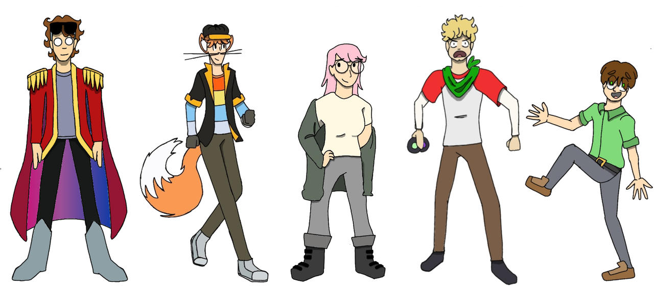 Png Example Dsmp DSMP Characters- Part 2 by ScribblezoidStudios on DeviantArt