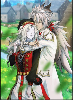 Siegfried and Kriemhild