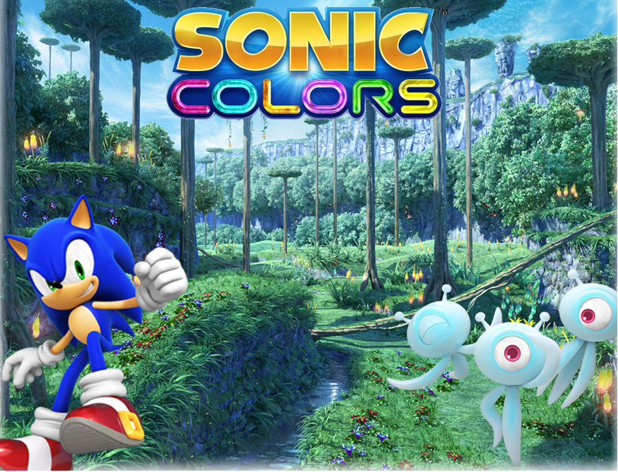 sonic colors by 4hedgies on DeviantArt