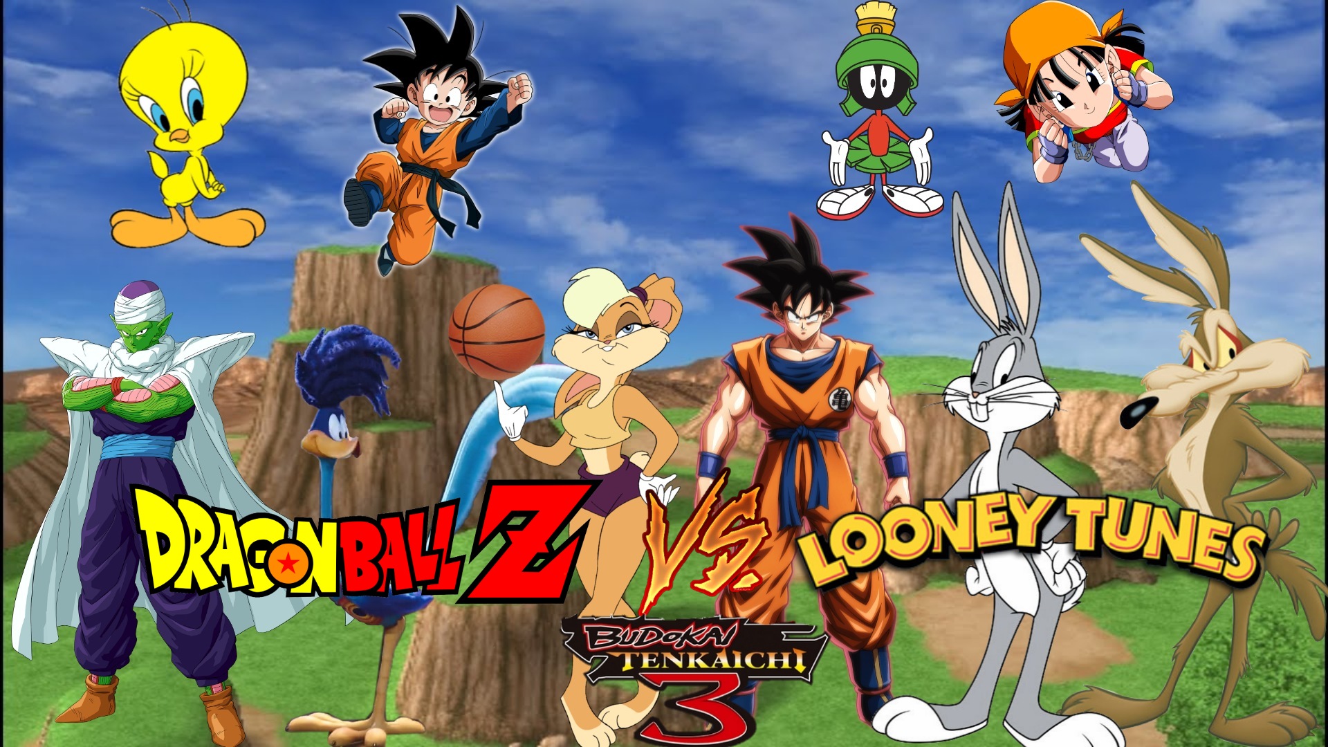 Team Budokai Tenkaichi 3 Crossover