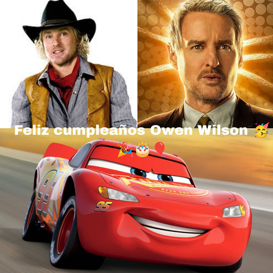 Happy birthday Owen Wilson by Sailormonfan on DeviantArt