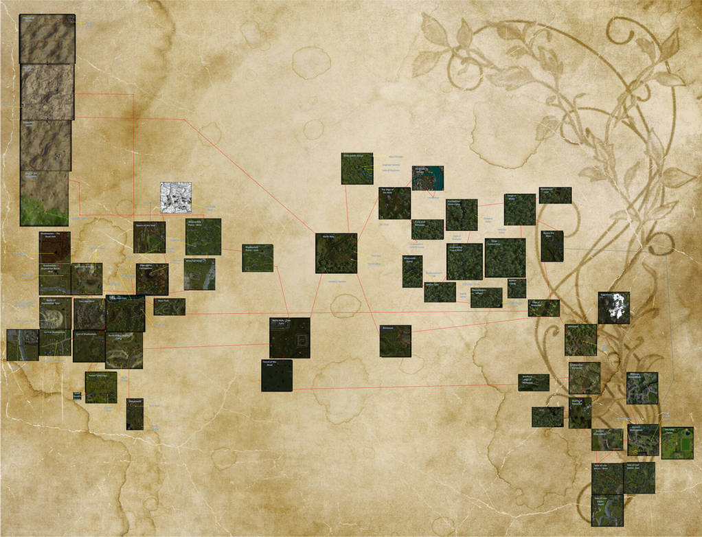 Dalelands Beyond Server Map Version 6 By Fatmandell On DeviantArt