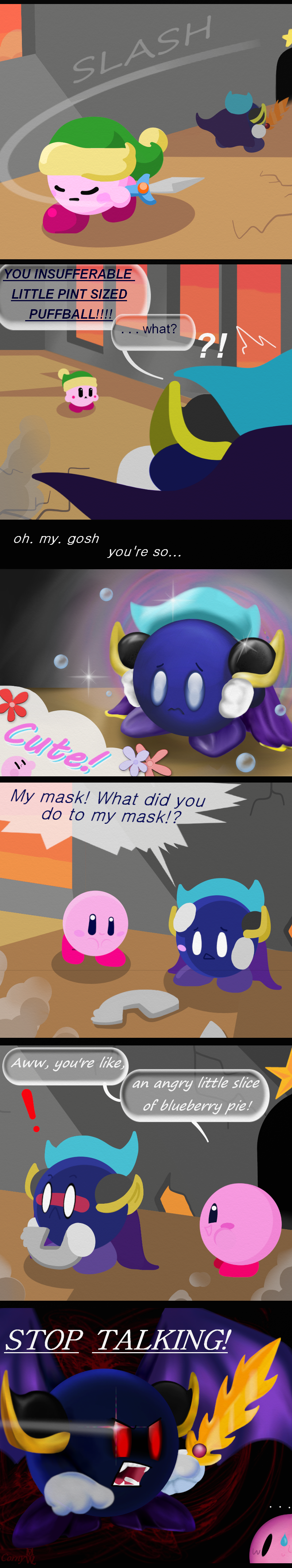 Kirby Universe: catch and release