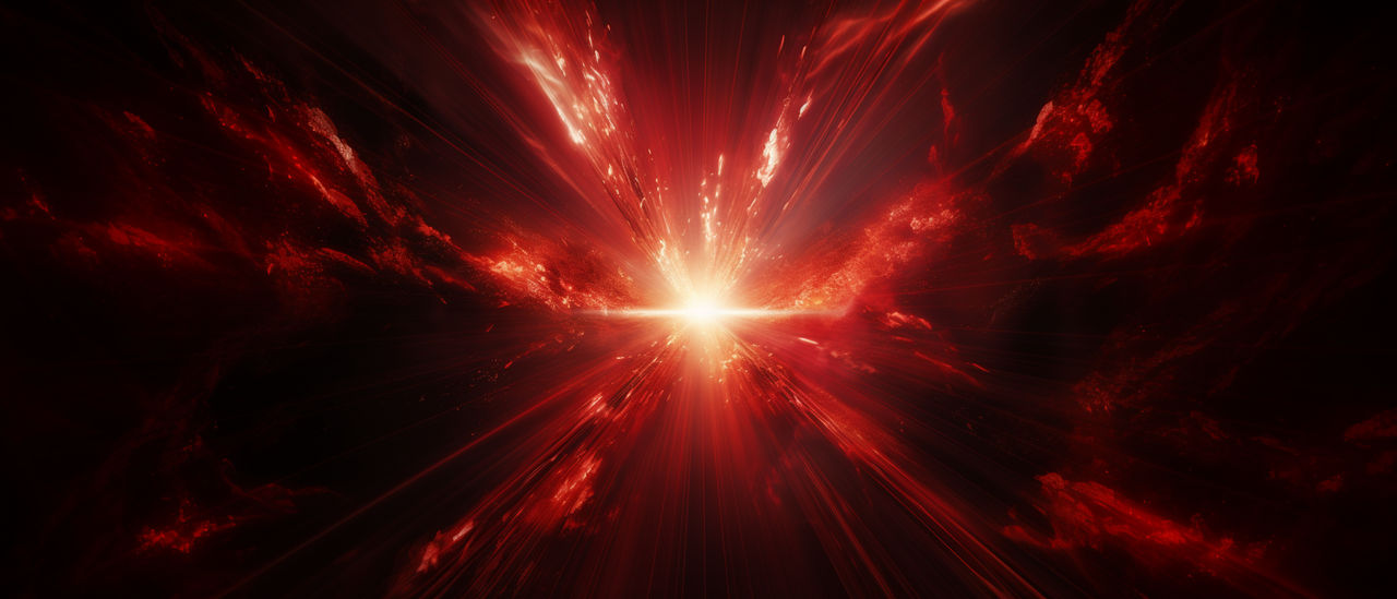 Ardotheone Bright Red Explosion Of Light E835af63- by ArDoTheOne on ...