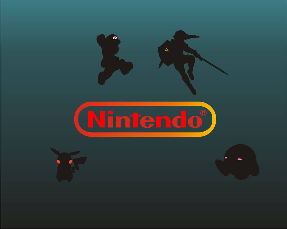 Nintendo backround by PeanutLemur on DeviantArt