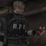 Leon with Ada  s figure