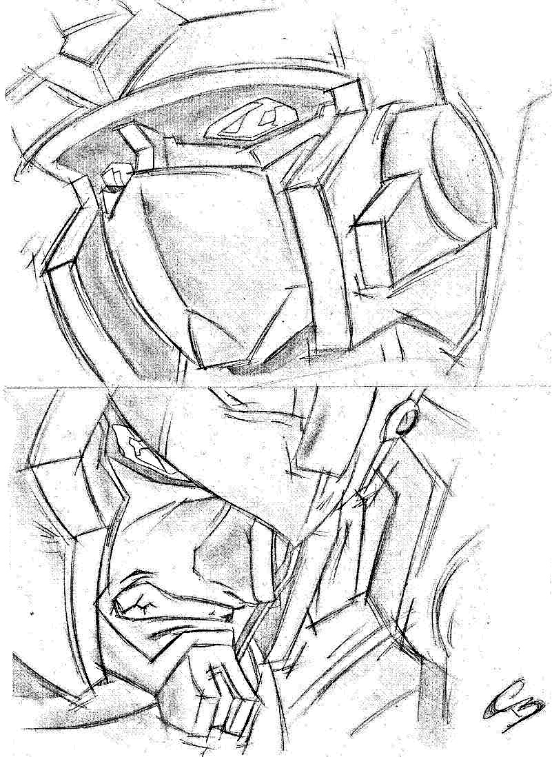 Armada Prime and Megatron