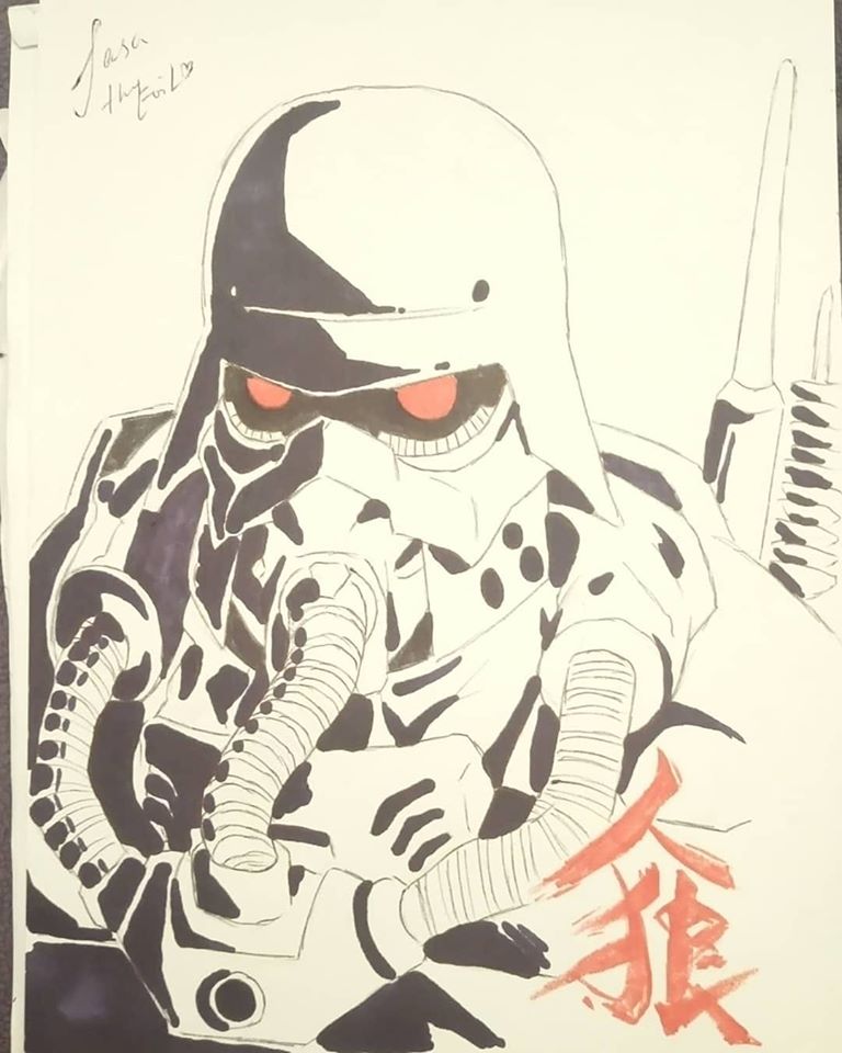 Jin-Roh by SasaTheEvil on DeviantArt