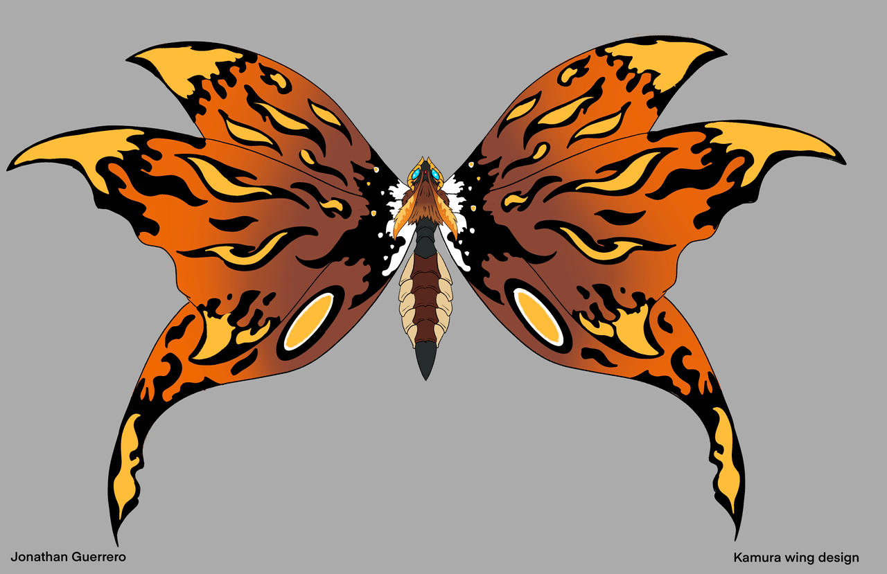 Mothra Fan Art by JonsCreatureFeatures on DeviantArt Mothra Fan Art by JonsCreatureFeatures on DeviantArt