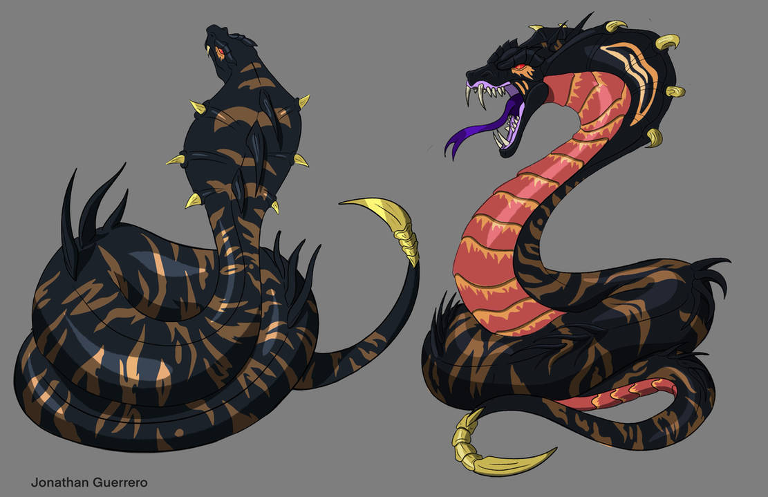 Apophis concept art! by JonsCreatureFeatures on DeviantArt