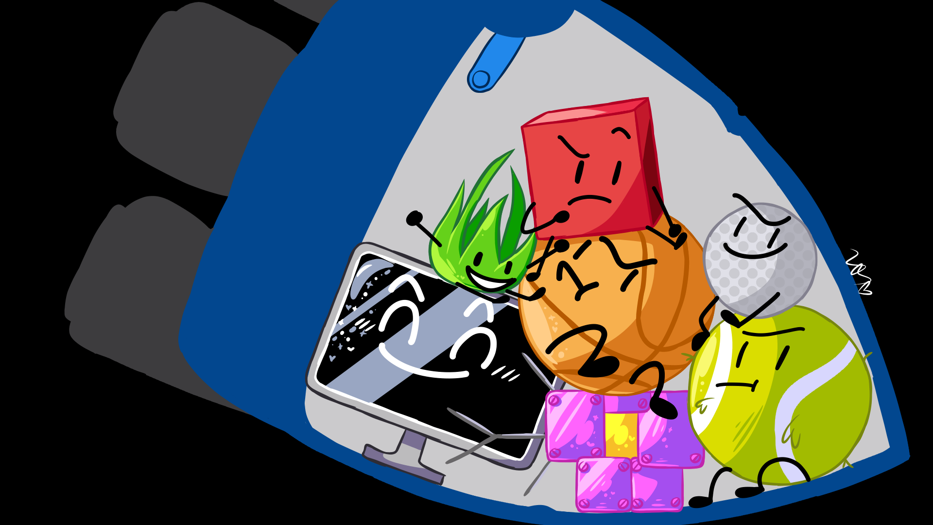 BFB 13 rocket scene by peepo2399 on DeviantArt