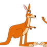 Kangaroo with his Big Brother