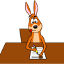 Joey Kangaroo is taking Exam