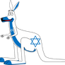 Israel flagged Kangaroo