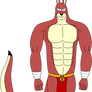 Muscle Kangaroo (MuscleRabbit9090's Character)