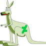 DeviantArt Logo Kangaroo