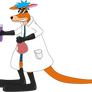 Kangaroo as Mad Scientist