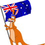 Kangaroo in Australia Day 2022 Member