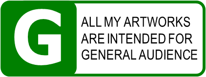 General Audience (Artwork Rating Stamp)