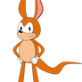 Kangaroo in Sonic Version